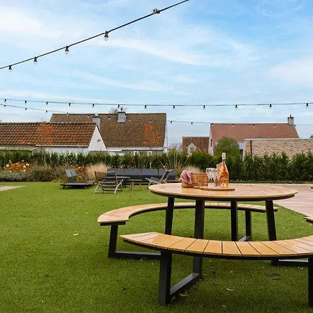 Modern And Bohemian House With Spacious Garden * Zuienkerke