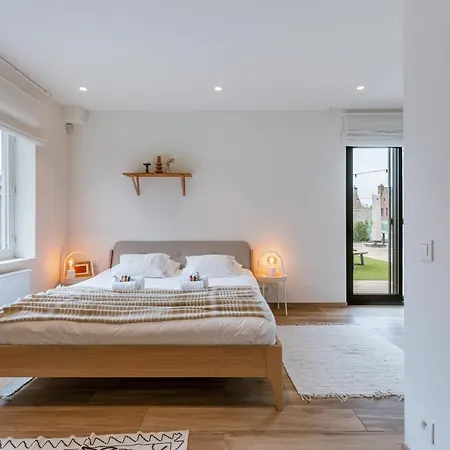 Feriehus Modern And Bohemian House With Spacious Garden Zuienkerke