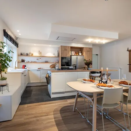 Modern And Bohemian House With Spacious Garden Feriehus Zuienkerke