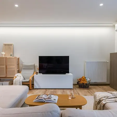 Modern And Bohemian House With Spacious Garden Feriehus *